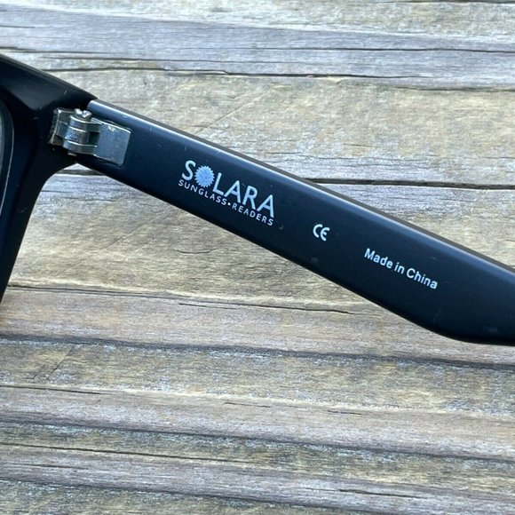 Solara Cal Optix Sunglasses Readers Ventu-Reo-Black-1.50 56[]16 145 Reading Glas - Picture 9 of 12